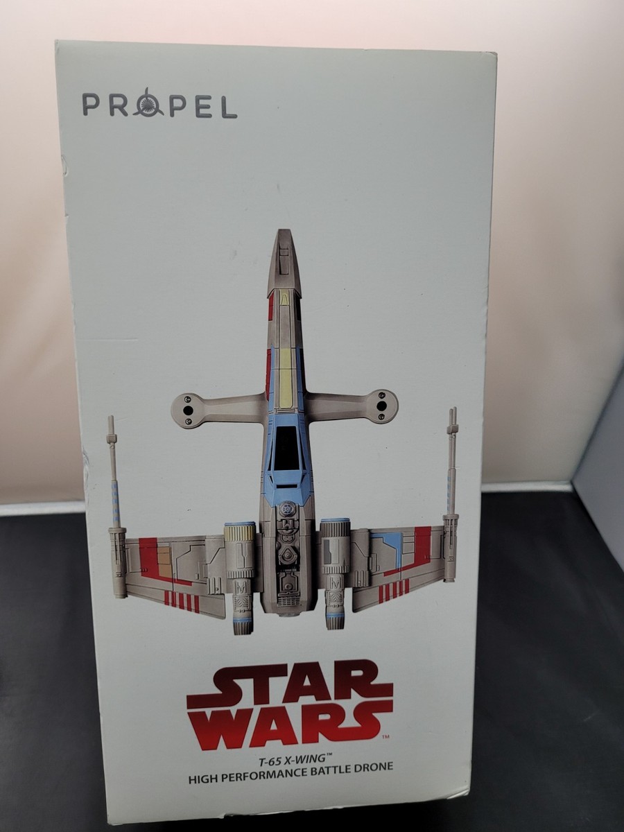 Propel Star Wars X-Wing Battle Drone Quadcopter RtF