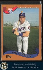 Jose Canseco Cards, Rookie Cards and Autographed Memorabilia Guide 13