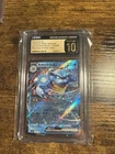 CGC Pristine 10 Japanese Blastoise ex 016/049 Special Deck Holo Pokémon TCG 2023
