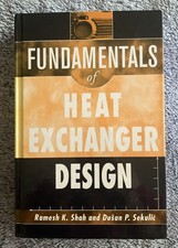 Fundamentals of Heat Exchanger Design - Hardc...