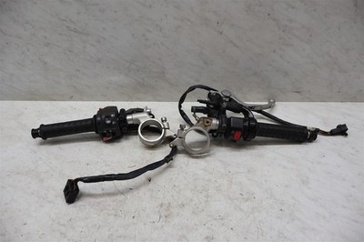 2006-2008 Triumph Daytona 675 Complete Clip On Set W/ Controls & Switches