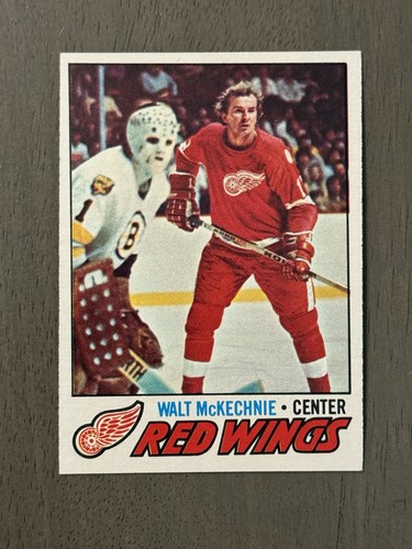 Cesare Maniago #23 1977 Topps card