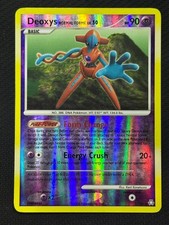 Deoxys Normal Forme Reverse Holo Holo Rare Legends Awakened 1/146 LP on eBay
