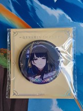 Genshin Impact Official Raiden Shogun PV Badge miHoYo