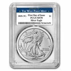 2025-(W) American Silver Eagle MS-70 PCGS (FDI, West Point Label)