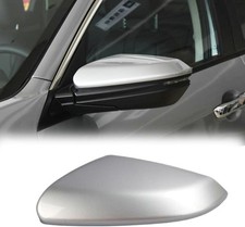 Silver Left Driver Side Mirror Cap Cover For Honda Civic 2016-2021