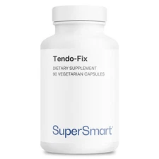 SUPERSMART - Tendo-Fix 750 mg Per Day - Increases Joint Mobility with Collage...