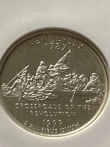 🛶1999-S Silver New Jersey State Quarter NGC PR 69 Ultra Cameo