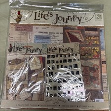 K Company Life's Journey Travel Scrap Book Kit