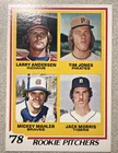 1978 Topps - Rookie Pitchers Jack Morris, Larry Andersen, Tim Jones #703 (RC)
