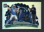 2025 Donruss Optic Jim Harbaugh/Justin Herbert Base (RAW)