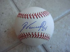 DAYAN VICIEDO CHICAGO WHITE SOX SIGNED OFFICIAL ML BALL