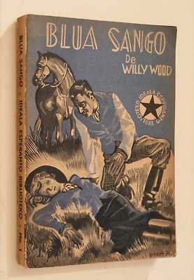WOOD Blua Sango (Esperanto Edition)
