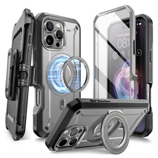 For iPhone 16Pro 6.3" SUPCASE MagSafe Case MilitaryGrade Protection Cover+Screen