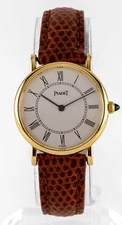 Piaget 18k Yellow Gold Women's Mechanical Hand-Winding Dress Watch 9005