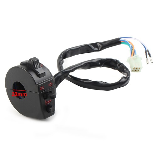 Dual Sport Left Switch Horn Light Turn Signal For Honda XL XR 250 400 650/600 - Picture 11 of 11