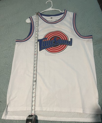 Tune Squad Jersey Mens Large #1 Bugs Bunny Space Jam Toon - Picture 6 of 6
