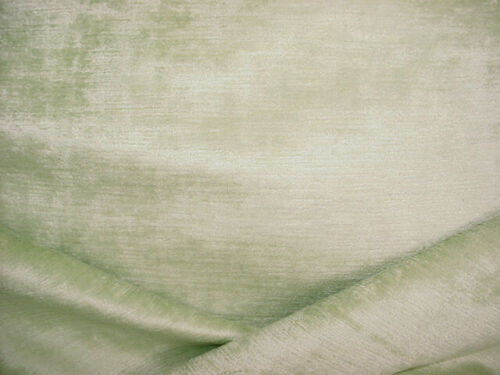 3Y Threads 2016133 Fulham Linen Velvet Celadon Solid Strie Upholstery Fabric - Picture 1 of 4