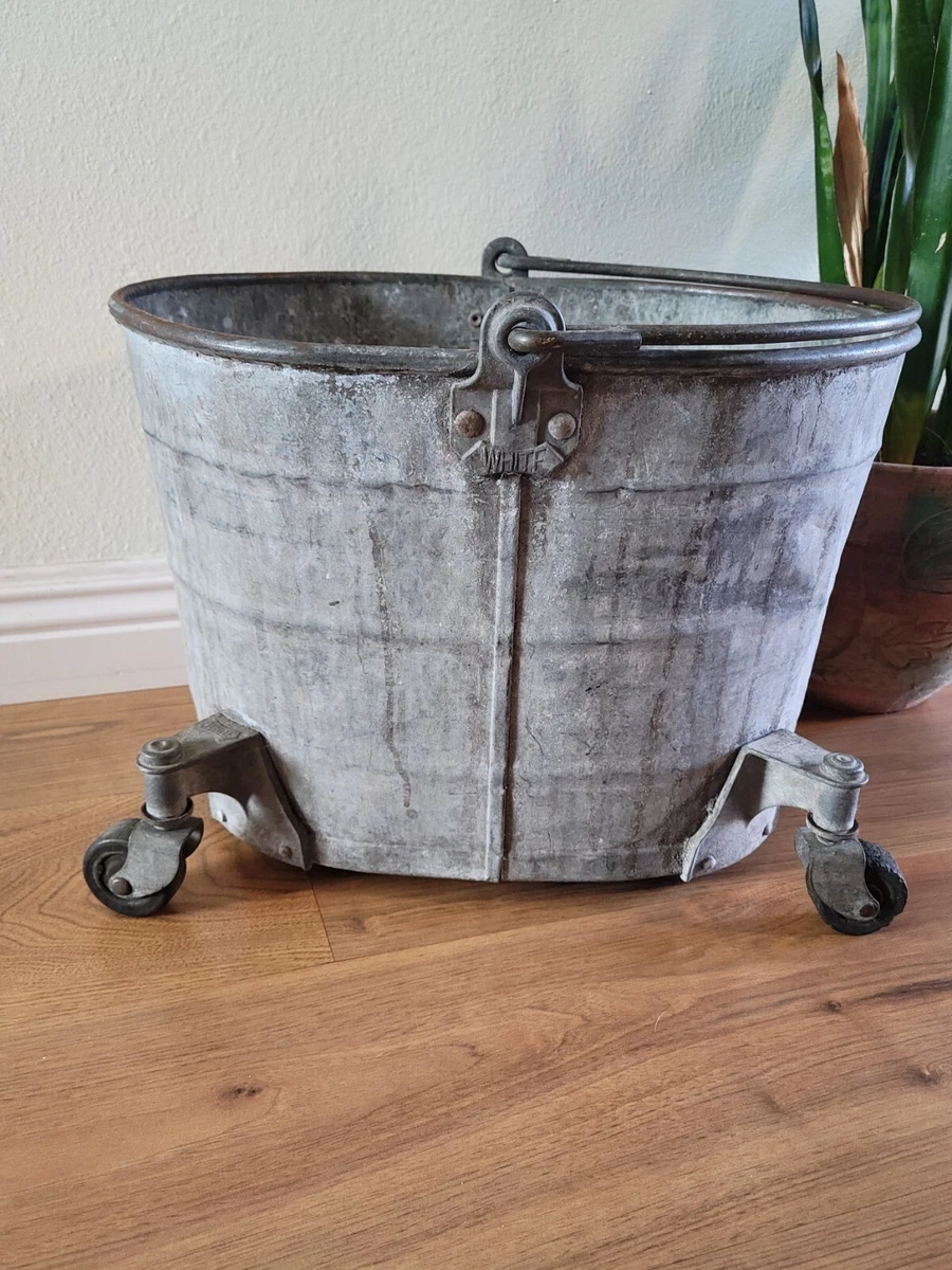 Industrial mop bucket and mop discount