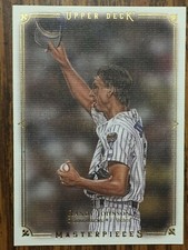 2008 Upper Deck Masterpieces #3 Randy Johnson - Arizona Diamondbacks 