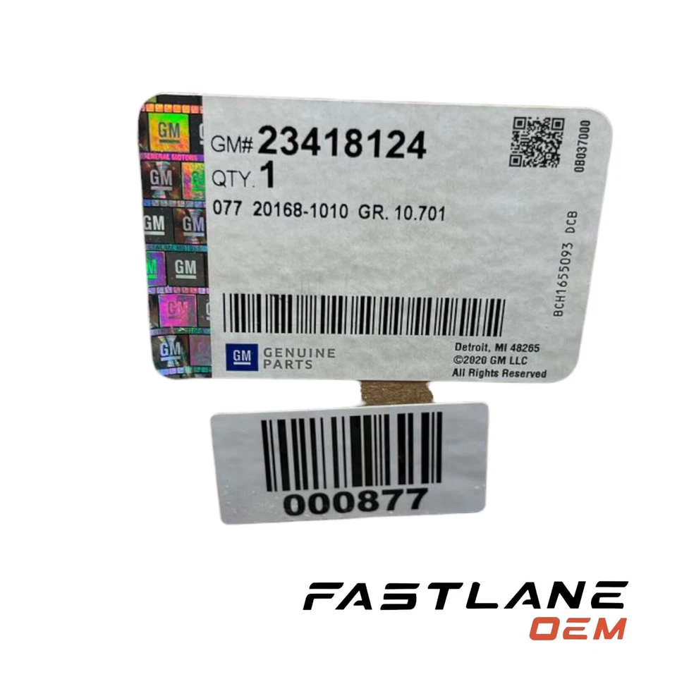 Chevrolet Equinox 2010-2017 puerta delantera izquierda canal de funcionamiento nuevo OEM 23418124 Foto 3 de 4