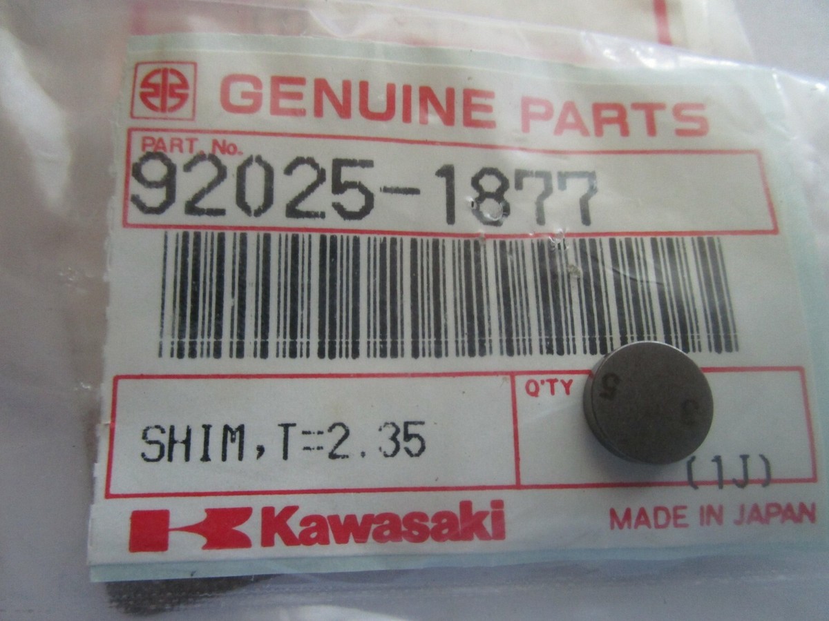 NOS Kawasaki1993-2001 ZX1100 2001-2003 ZX1100ZX1200 SHIM T 2.35 PN