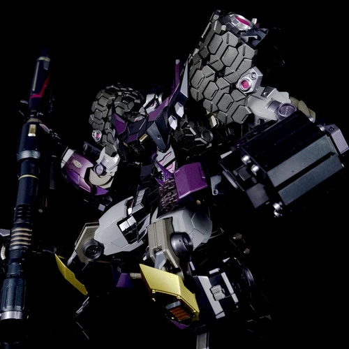 In Stock New Transforms Metal Club MuscleBear QS02 DJD Tarn Action Figure Robot - Picture 8 of 13