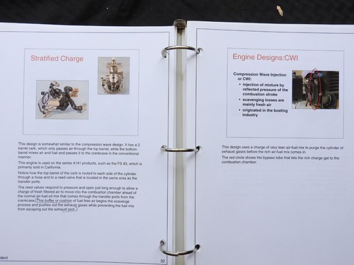 MANUALE FORMAZIONE RIPARAZIONE MOTOSEGA TECNICO SCUOLA ASSISTENZA CONCESSIONARI STIHL 2003 - Foto 6 di 9