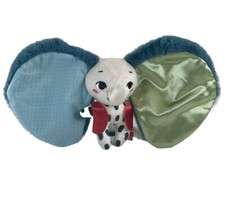 Fisher Price Plush Elephant Sensory Sleep Lovey Stuffed Animal Comfort Toy Gift
