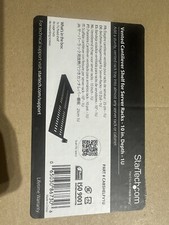 Vented Cantilever Shelf For Server Racks - 10in. Depth -1U