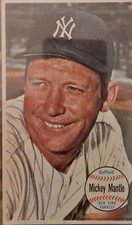 1964 Topps Giant Mickey Mantle