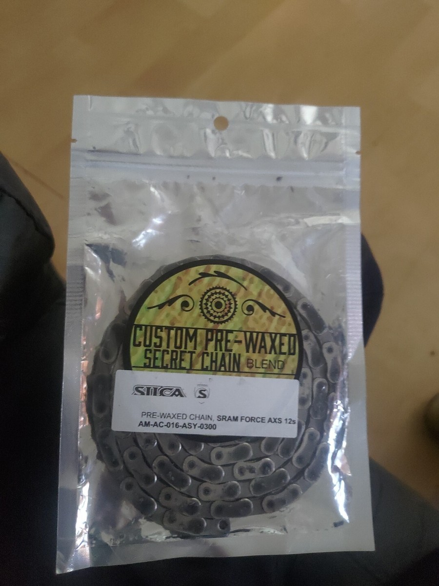 New! Silca Secret Blend Pre-Waxed SRAM Force AXS 12-Speed Bike