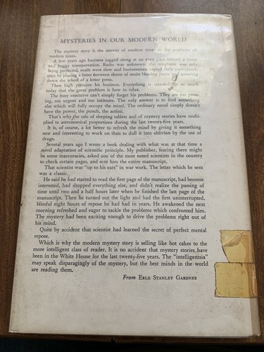 The Zebra-Striped Hearse by Ross MacDonald 1962 Hardcover DJ BCE Ex-Library - Picture 9 of 10