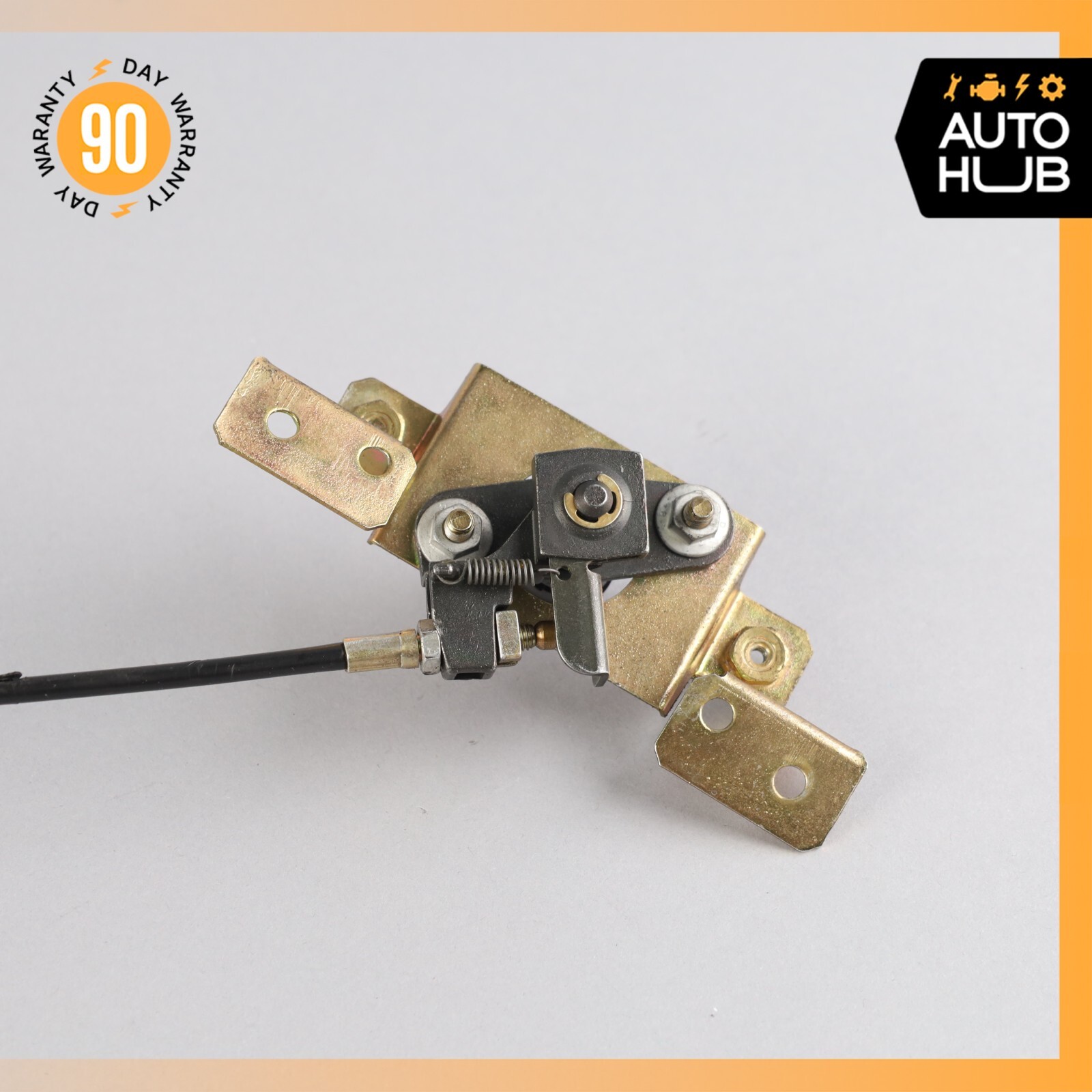02-07 Maserati Coupe Spyder 4200 M138 Trunk Lock Latch Mechanism OEM 67k