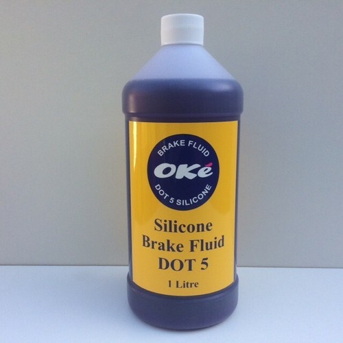 DOT 5 Silicone Brake Fluid 1 Litre eBay