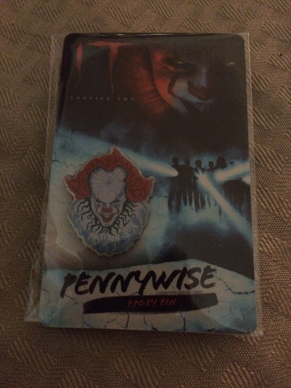 IT Chapter Two - Pennywise Epoxy pin built by Culture Fly