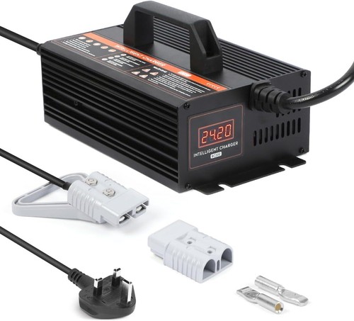 Chargeur De Batterie Chariot élévateur 24V 30A - Avec Prise Anderson, Universel (Toyota, Hyster...), IP67