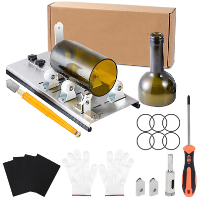 Glasschneider Glas Glasflaschenschneider Flaschenschneider Set Für Flaschen