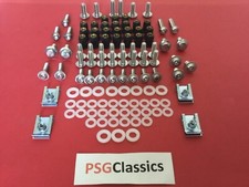 Kawasaki ZX9R 98-03 Fairing Screws Bolts 109pcs Stainless Steel Kit ZX-9R