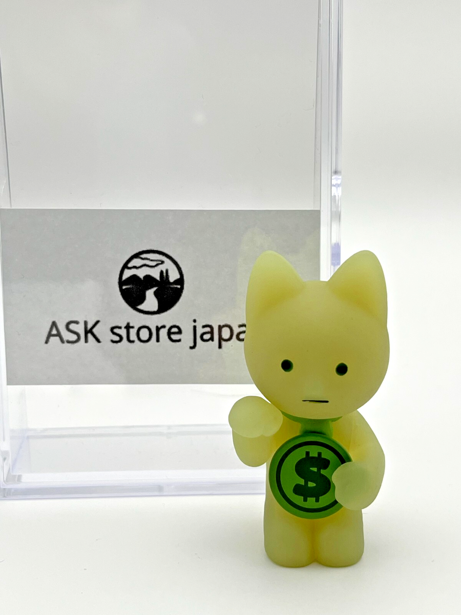 SMISKI At Work Series Secret “Manekineko” Beckoning Cat Figure