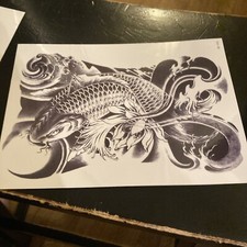 Temporary Tattoos Japanese Style