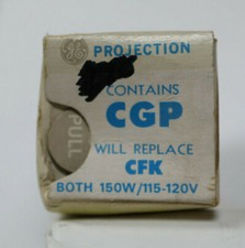 GE Projector Lamp Bulb CGP/CFK