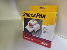 NEW IN BOX Rumble Tremor Vibrate Shock Pak FOR N64 NINTENDO 64 LIGHTS UP Q13