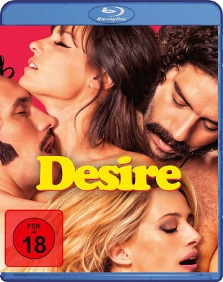 Desire Blu-ray FSK18  *NEU*OVP*