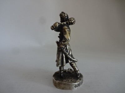 Metallfigur / Kosake /Campain of Ermak/Nr.406 02 /Altsilber / Ataman Ivan Koltso