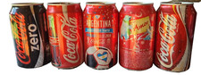 5 DOSEN COCA COLA LIMITED EDITION AUS ARGENTINIEN