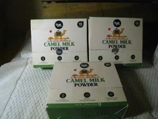 HYE Camel Milk Powder pouches (3 boxes) (15x3 packs) NEW OLD STOCK fast freeSHIP
