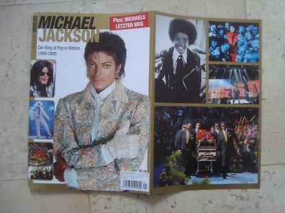 MICHAEL JACKSON SPECIAL cover magazine PictureStar Collectors