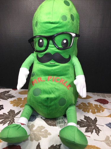 giant pickle plush