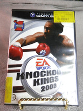 Nintendo GameCube Knockout Kings 2003 by EA Sports CIB UNTESTED 